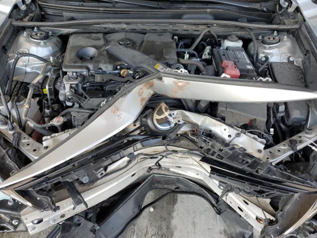 4T1C11AK8MU578843 - 2021 TOYOTA CAMRY LE SILVER photo 11