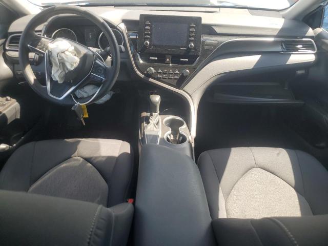 4T1C11AK8MU578843 - 2021 TOYOTA CAMRY LE SILVER photo 8