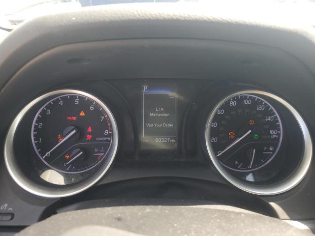 4T1C11AK8MU578843 - 2021 TOYOTA CAMRY LE SILVER photo 9