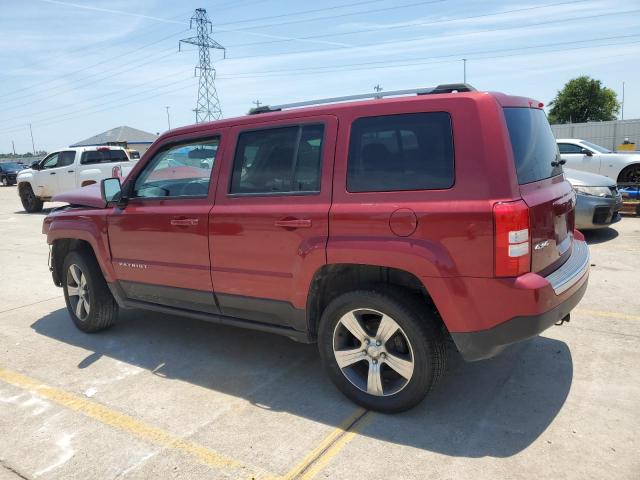 1C4NJRFB5GD557702 - 2016 JEEP PATRIOT LATITUDE BURGUNDY photo 2