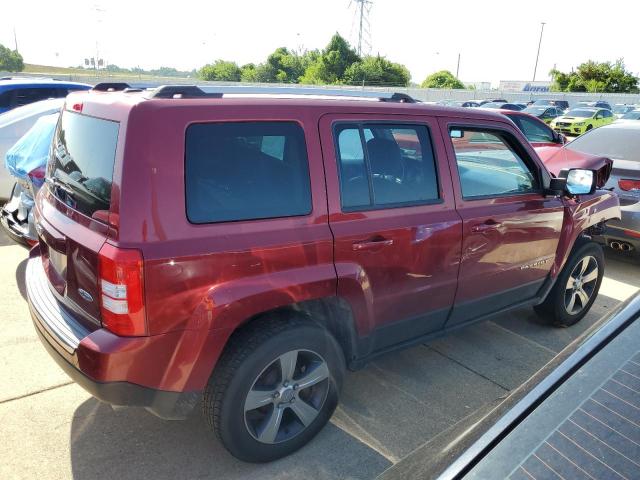 1C4NJRFB5GD557702 - 2016 JEEP PATRIOT LATITUDE BURGUNDY photo 3