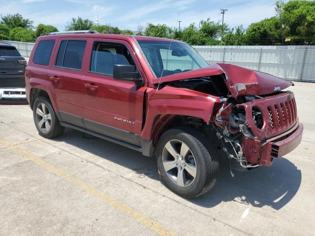 1C4NJRFB5GD557702 - 2016 JEEP PATRIOT LATITUDE BURGUNDY photo 4