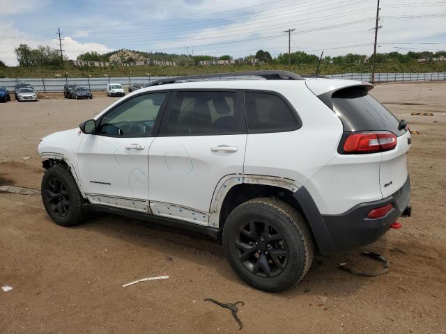 1C4PJMBX0JD505737 - 2018 JEEP CHEROKEE TRAILHAWK WHITE photo 2