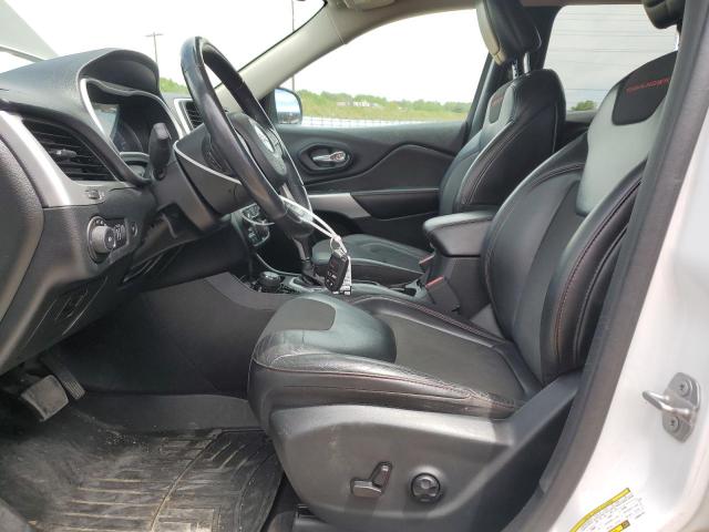 1C4PJMBX0JD505737 - 2018 JEEP CHEROKEE TRAILHAWK WHITE photo 7