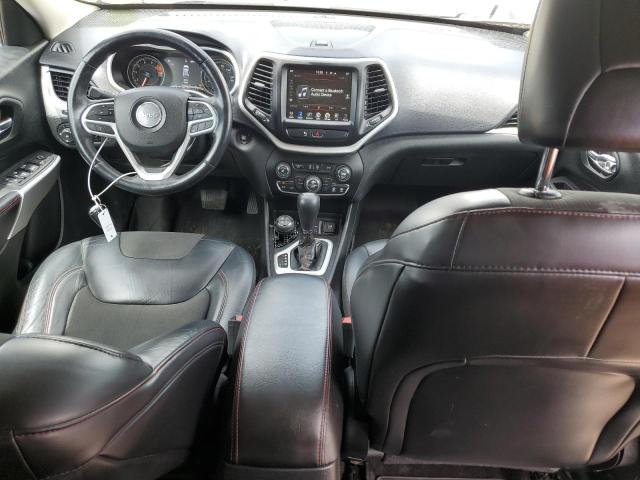 1C4PJMBX0JD505737 - 2018 JEEP CHEROKEE TRAILHAWK WHITE photo 8