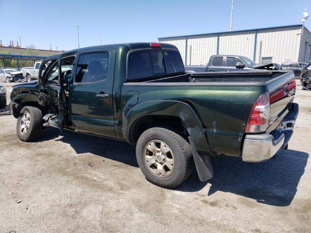 3TMJU4GN6DM148867 - 2013 TOYOTA TACOMA DOUBLE CAB PRERUNNER GREEN photo 2
