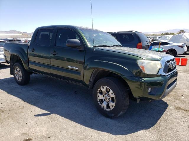 3TMJU4GN6DM148867 - 2013 TOYOTA TACOMA DOUBLE CAB PRERUNNER GREEN photo 4