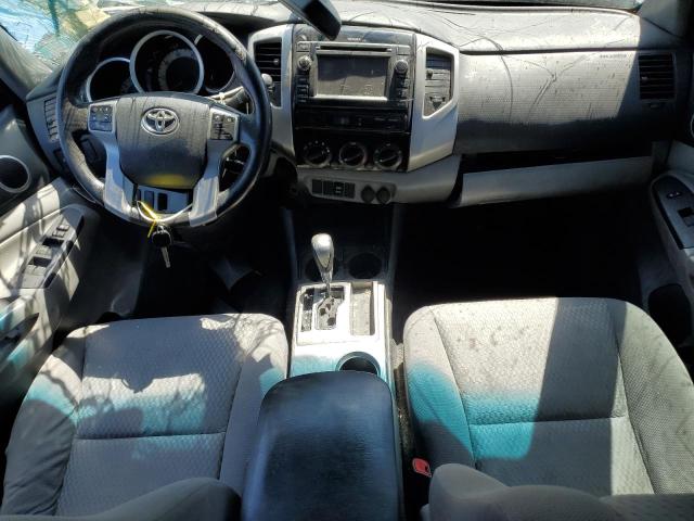 3TMJU4GN6DM148867 - 2013 TOYOTA TACOMA DOUBLE CAB PRERUNNER GREEN photo 8