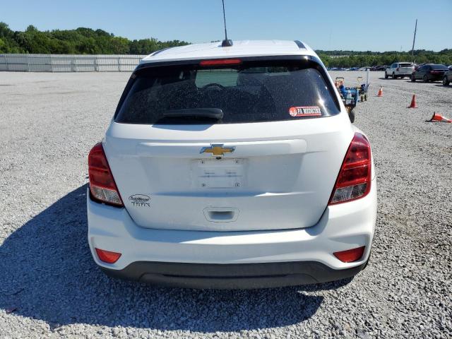 KL7CJKSB5LB092569 - 2020 CHEVROLET TRAX LS WHITE photo 6