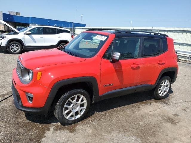 ZACNJDD19MPM11021 - 2021 JEEP RENEGADE LIMITED RED photo 1