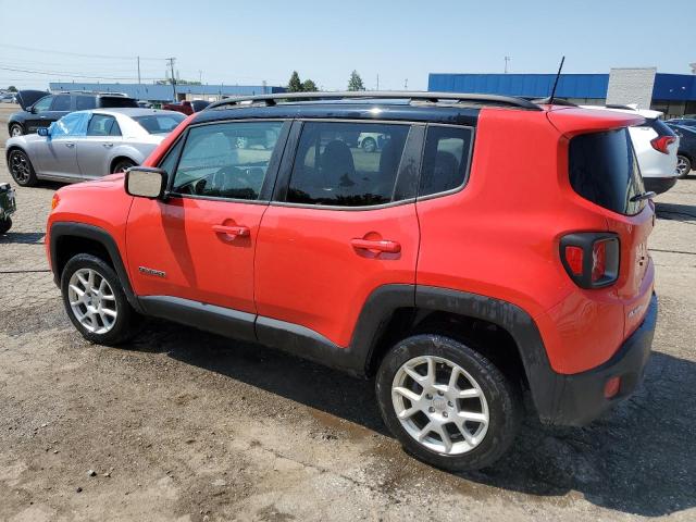 ZACNJDD19MPM11021 - 2021 JEEP RENEGADE LIMITED RED photo 2