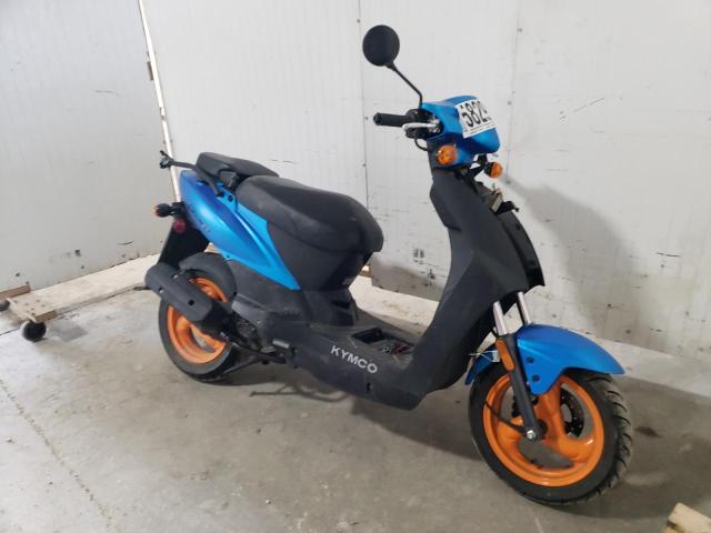 LC2U6A027KC000387 - 2019 KYMCO USA INC AGILITY 50 BLUE photo 1