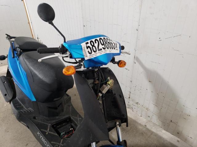 LC2U6A027KC000387 - 2019 KYMCO USA INC AGILITY 50 BLUE photo 10