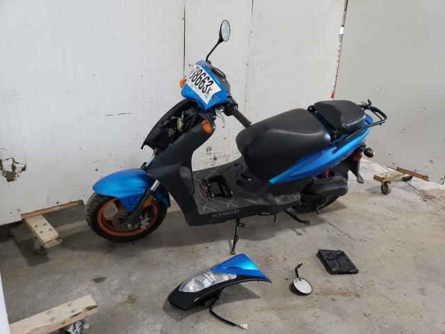 LC2U6A027KC000387 - 2019 KYMCO USA INC AGILITY 50 BLUE photo 2