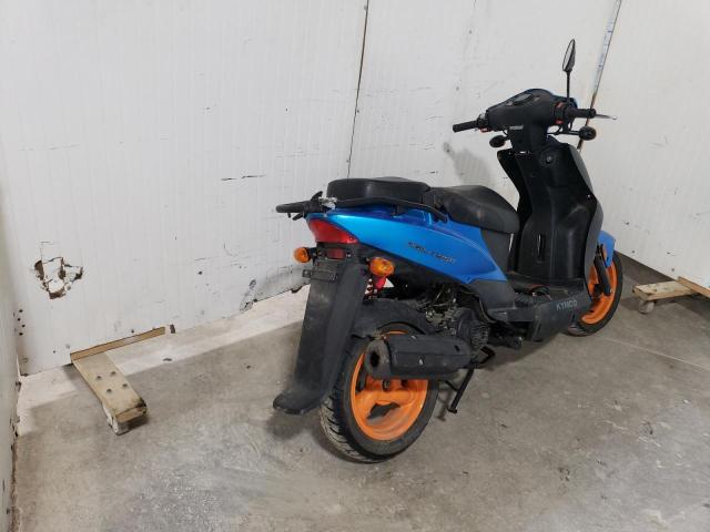 LC2U6A027KC000387 - 2019 KYMCO USA INC AGILITY 50 BLUE photo 4