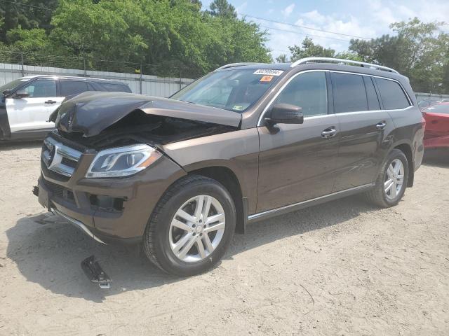 2015 MERCEDES-BENZ GL 350 BLUETEC, 