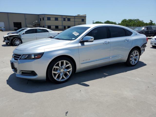 2G1145S35G9151325 - 2016 CHEVROLET IMPALA LTZ SILVER photo 1