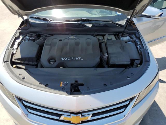 2G1145S35G9151325 - 2016 CHEVROLET IMPALA LTZ SILVER photo 11