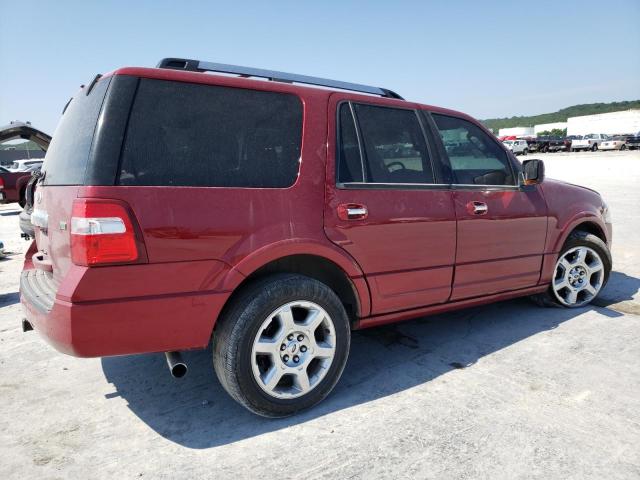 1FMJU2A56EEF21146 - 2014 FORD EXPEDITION LIMITED RED photo 3