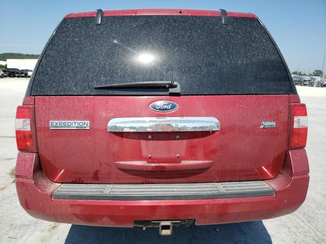 1FMJU2A56EEF21146 - 2014 FORD EXPEDITION LIMITED RED photo 6