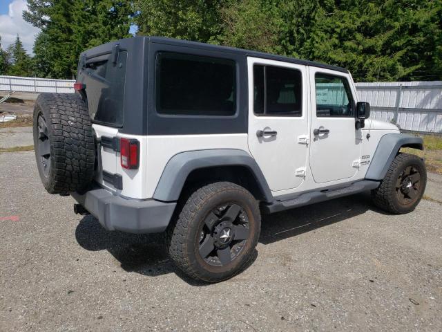 1J4BA3H13BL579100 - 2011 JEEP WRANGLER U SPORT WHITE photo 3