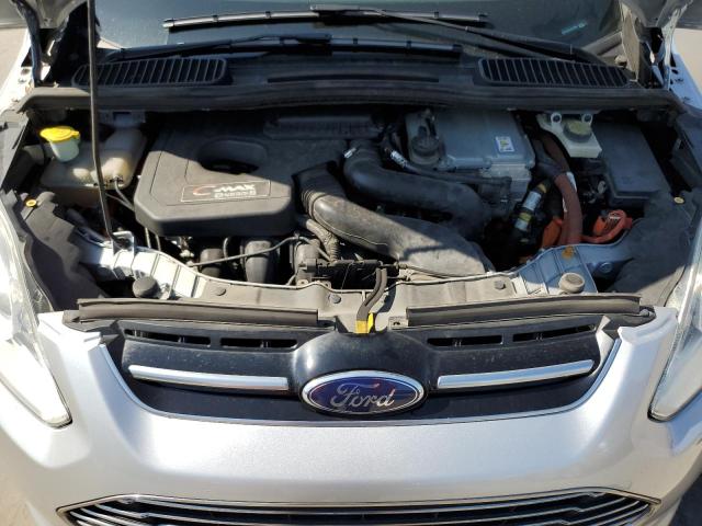 1FADP5CU2EL512394 - 2014 FORD C-MAX PREMIUM SILVER photo 11