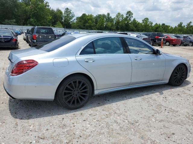 WDDUG8CB7GA224319 - 2016 MERCEDES-BENZ S 550 BLUE photo 3