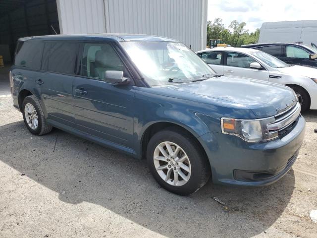 2FMGK5B87GBA04284 - 2016 FORD FLEX SE BLUE photo 4