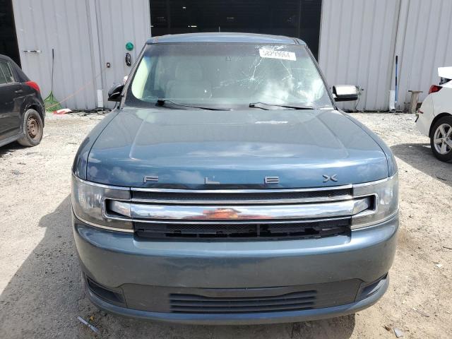 2FMGK5B87GBA04284 - 2016 FORD FLEX SE BLUE photo 5