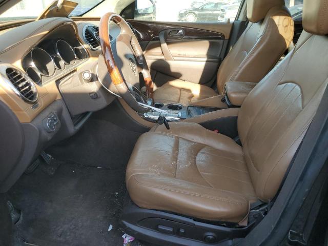 5GAKRDKD4DJ114008 - 2013 BUICK ENCLAVE BROWN photo 7