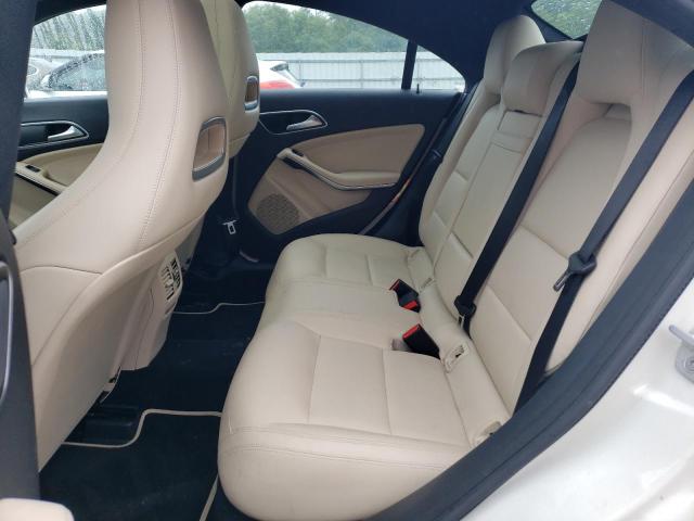 WDDSJ4GB0GN391125 - 2016 MERCEDES-BENZ CLA 250 4MATIC WHITE photo 10