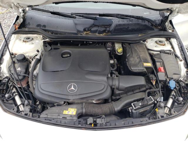 WDDSJ4GB0GN391125 - 2016 MERCEDES-BENZ CLA 250 4MATIC WHITE photo 11