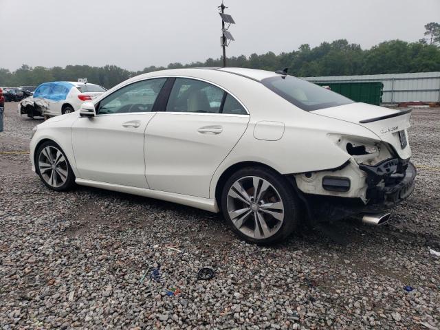 WDDSJ4GB0GN391125 - 2016 MERCEDES-BENZ CLA 250 4MATIC WHITE photo 2