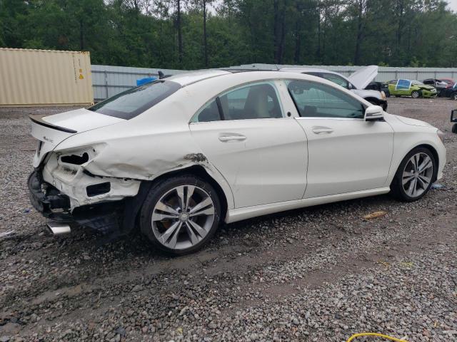 WDDSJ4GB0GN391125 - 2016 MERCEDES-BENZ CLA 250 4MATIC WHITE photo 3