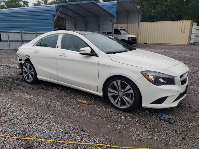 WDDSJ4GB0GN391125 - 2016 MERCEDES-BENZ CLA 250 4MATIC WHITE photo 4