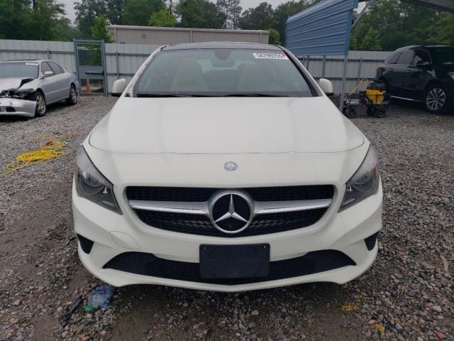 WDDSJ4GB0GN391125 - 2016 MERCEDES-BENZ CLA 250 4MATIC WHITE photo 5