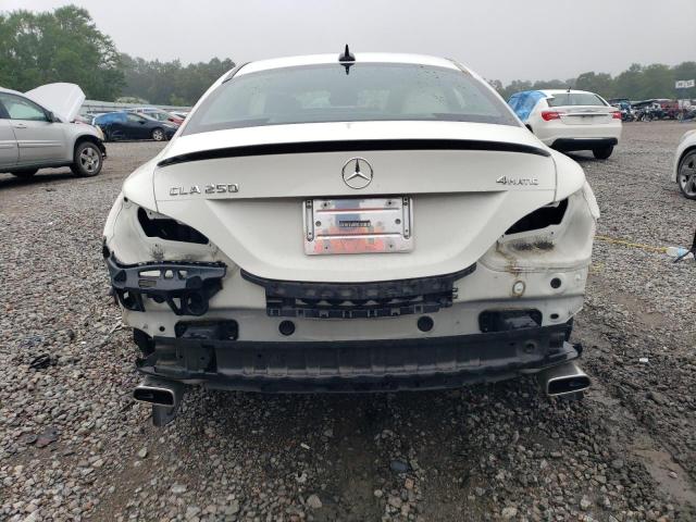 WDDSJ4GB0GN391125 - 2016 MERCEDES-BENZ CLA 250 4MATIC WHITE photo 6