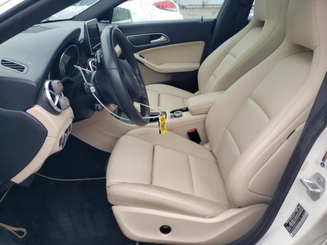WDDSJ4GB0GN391125 - 2016 MERCEDES-BENZ CLA 250 4MATIC WHITE photo 7