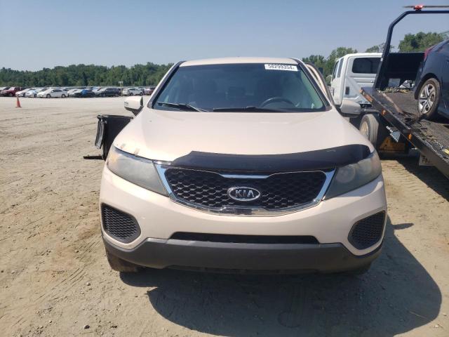 5XYKT3A13BG109896 - 2011 KIA SORENTO BASE BEIGE photo 5