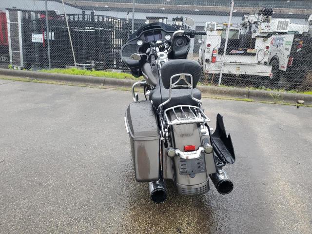 1HD1KHC16LB607660 - 2020 HARLEY-DAVIDSON FLTRX ნაცრისფერი ფოტო 4