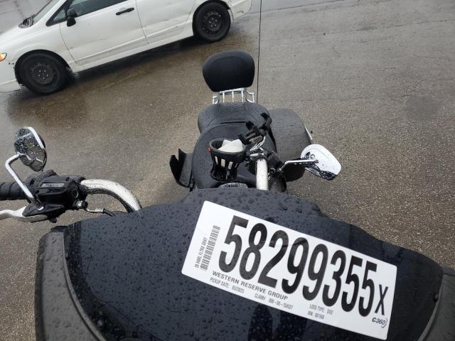 1HD1KHC16LB607660 - 2020 HARLEY-DAVIDSON FLTRX ნაცრისფერი ფოტო 5