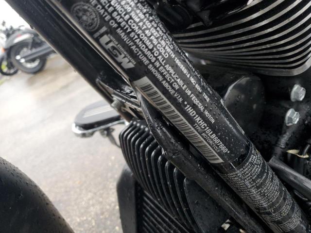 1HD1KHC16LB607660 - 2020 HARLEY-DAVIDSON FLTRX ნაცრისფერი ფოტო 8