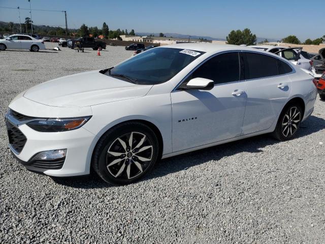 1G1ZG5ST5NF197610 - 2022 CHEVROLET MALIBU RS 白色 照片 1