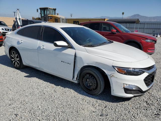 1G1ZG5ST5NF197610 - 2022 CHEVROLET MALIBU RS 白色 照片 4