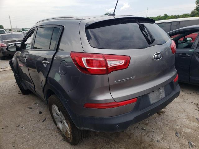 KNDPB3A23C7298551 - 2012 KIA SPORTAGE BASE SILVER photo 2