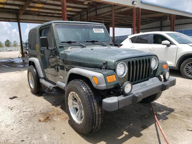 1J4FY19S2WP703901 - 1998 JEEP WRANGLER / SPORT GREEN photo 4