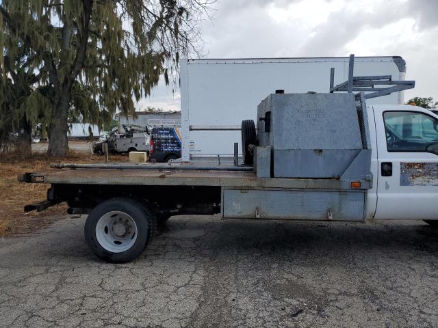 1FDAF57F5XEA91303 - 1999 FORD F550 SUPER DUTY WHITE photo 10