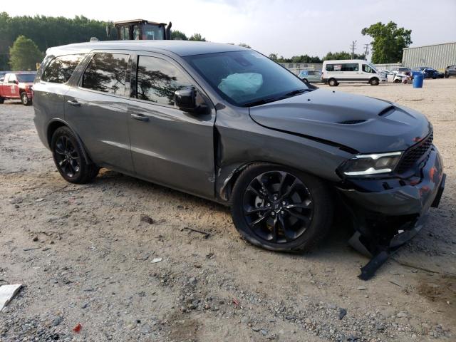 1C4RDJDG0NC160121 - 2022 DODGE DURANGO GT GRAY photo 4