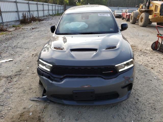 1C4RDJDG0NC160121 - 2022 DODGE DURANGO GT GRAY photo 5