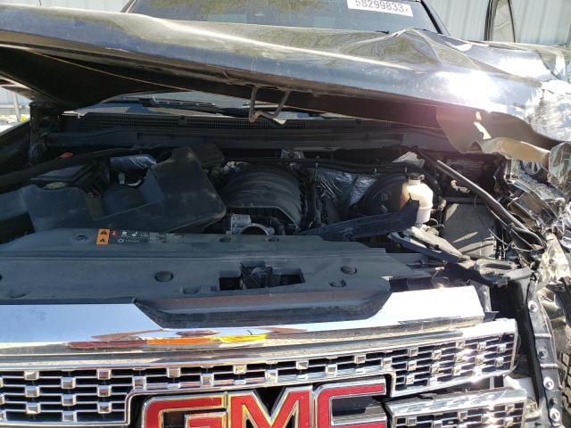 3GTU2PEJ9JG139515 - 2018 GMC SIERRA K1500 DENALI BLACK photo 11